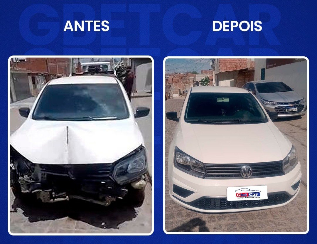 Reparo completo em oficina credenciada