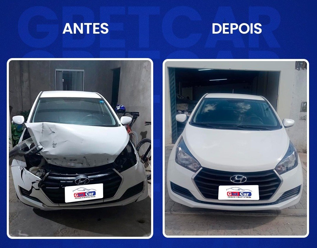 Veículo restaurado e pronto para uso