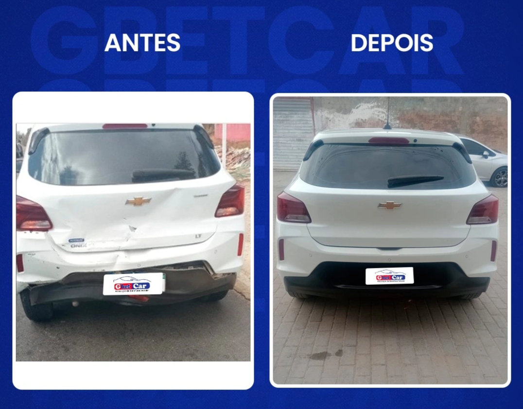 Exemplo de qualidade em funilaria